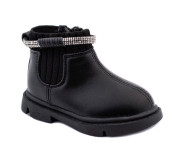 Черевики дитячі Apawwa NQ701 black 21-25