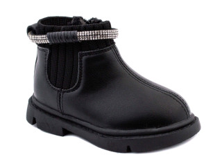 Ботинки детские Apawwa NQ701 black 21-25