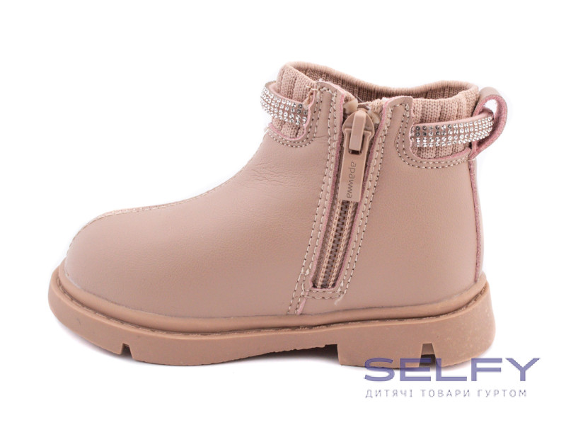 Черевики дитячі Apawwa NQ702 pink 26-31, Фото 3