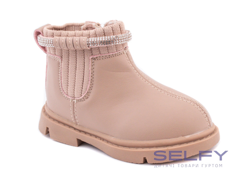Черевики дитячі Apawwa NQ702 pink 26-31, Фото 1