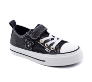 Кеды детские Apawwa RC354 black 26-31
