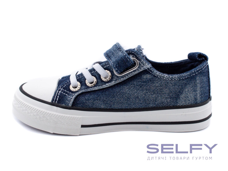 Кеды детские Apawwa RC354 blue 26-31, Фото 3