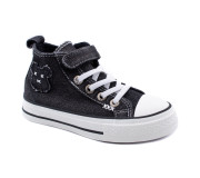 Кеды детские Apawwa RC356 black 26-31