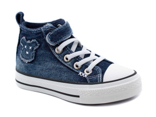 Кеды детские Apawwa RC356 blue 26-31