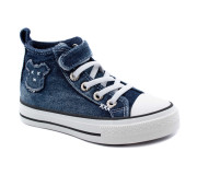 Кеды детские Apawwa RC357 blue 32-37