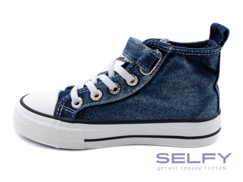 Кеды детские Apawwa RC357 blue 32-37, Фото 3