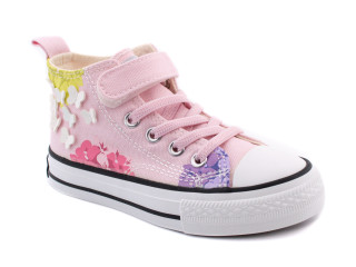 Кеди дитячі Apawwa RC901 pink 25-30