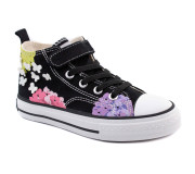 Кеди дитячі Apawwa RC902 black 31-36