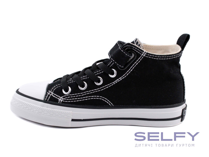 Кеди дитячі Apawwa RC902 black 31-36, Фото 3