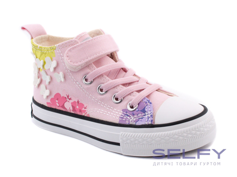 Кеды детские Apawwa RC902 pink 31-36, Фото 1