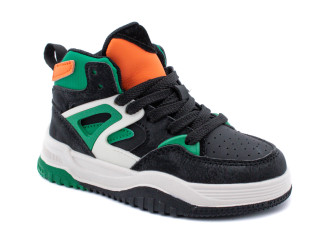 Хайтопы детские Apawwa TQ200 black 32-37
