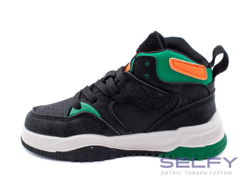 Хайтопи дитячі Apawwa TQ200 black 32-37, Фото 3