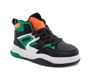 Хайтопы детские Apawwa TQ200 black 32-37