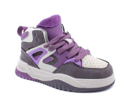 Детские хайтопы Apawwa TQ200 purple 32-37