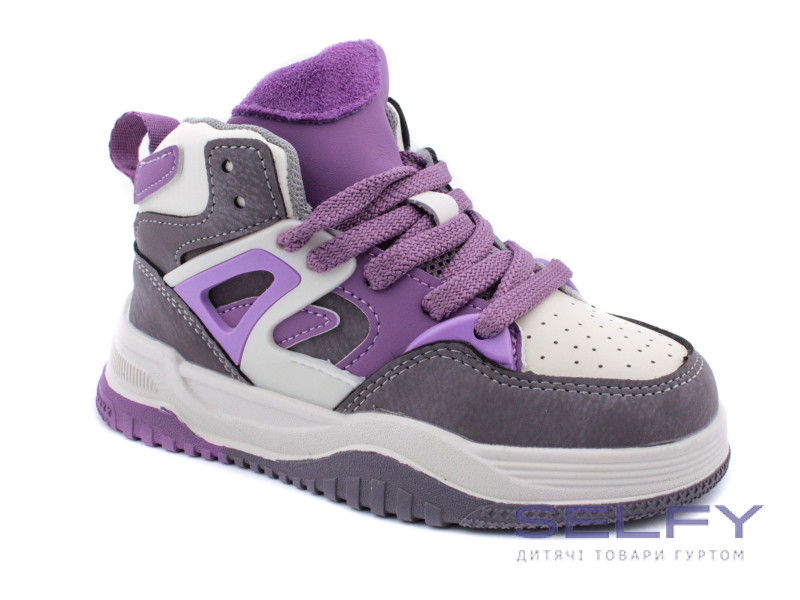 Детские хайтопы Apawwa TQ200 purple 32-37, Фото 1