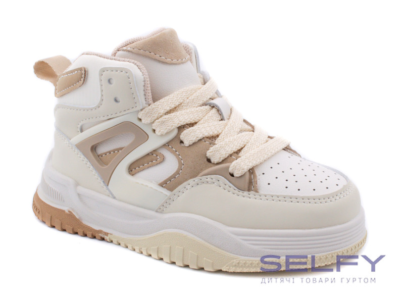 Детские хайтопы Apawwa TQ200 beige 32-37, Фото 1