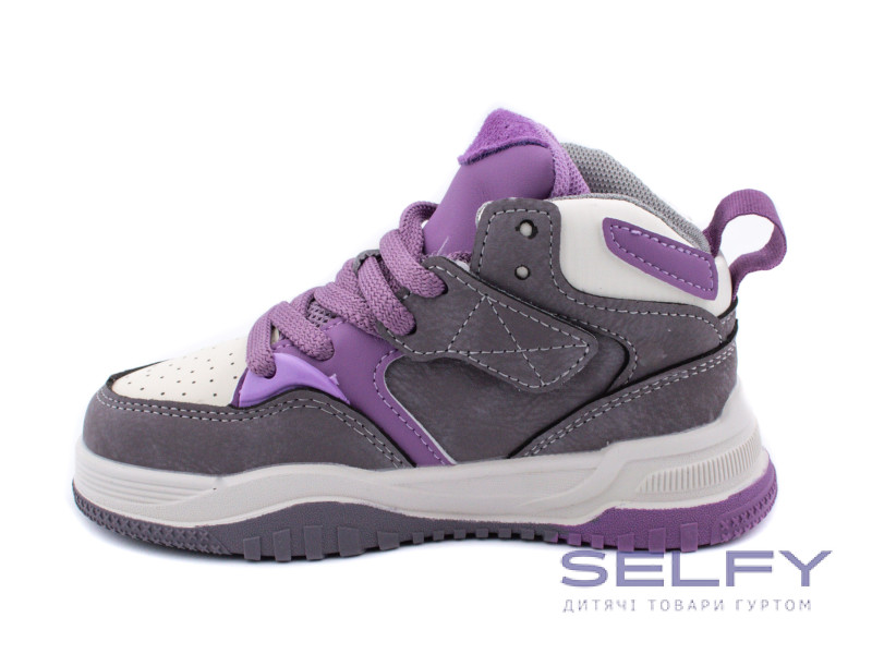 Детские хайтопы Apawwa TQ199 purple 26-31, Фото 3
