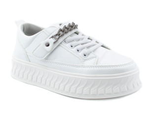 Кросівки дитячі Apawwa TC817 white 31-36