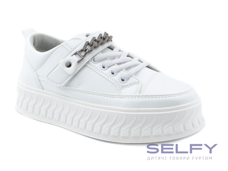 Кросівки дитячі Apawwa TC817 white 31-36, Фото 1