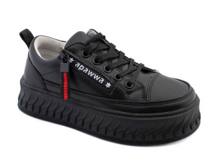 Кросівки дитячі Apawwa TC816 black 31-36