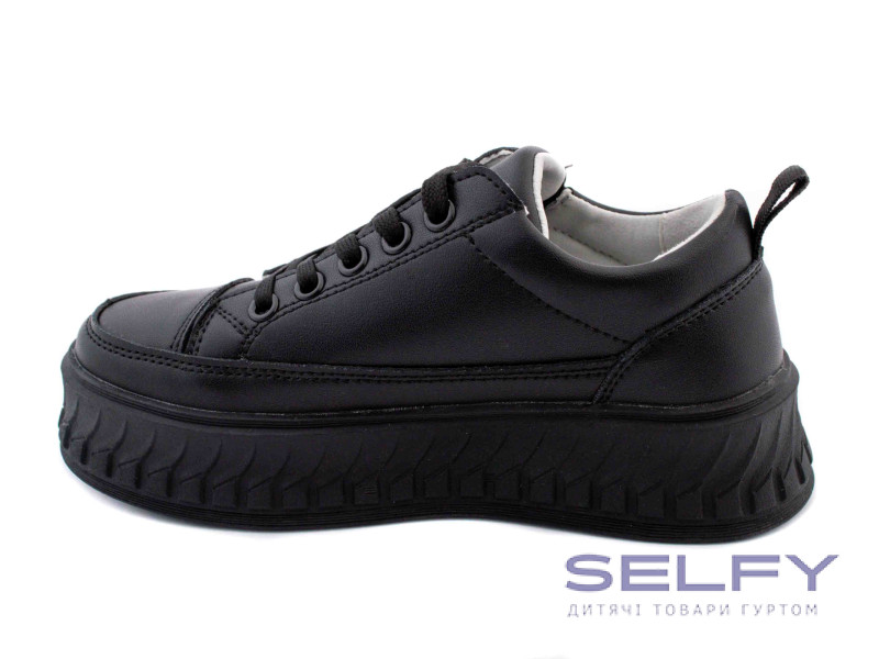 Кроссовки детские Apawwa TC816 black 31-36, Фото 3