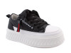 Кроссовки детские Apawwa TC816 black/white 31-36, Фото 4