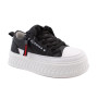 Кроссовки детские Apawwa TC816 black/white 31-36