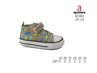 Кеди дитячі Apawwa RC903 khaki 19-24