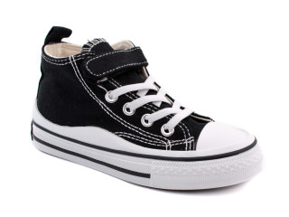 Кеди дитячі Apawwa RC904 black 26-31