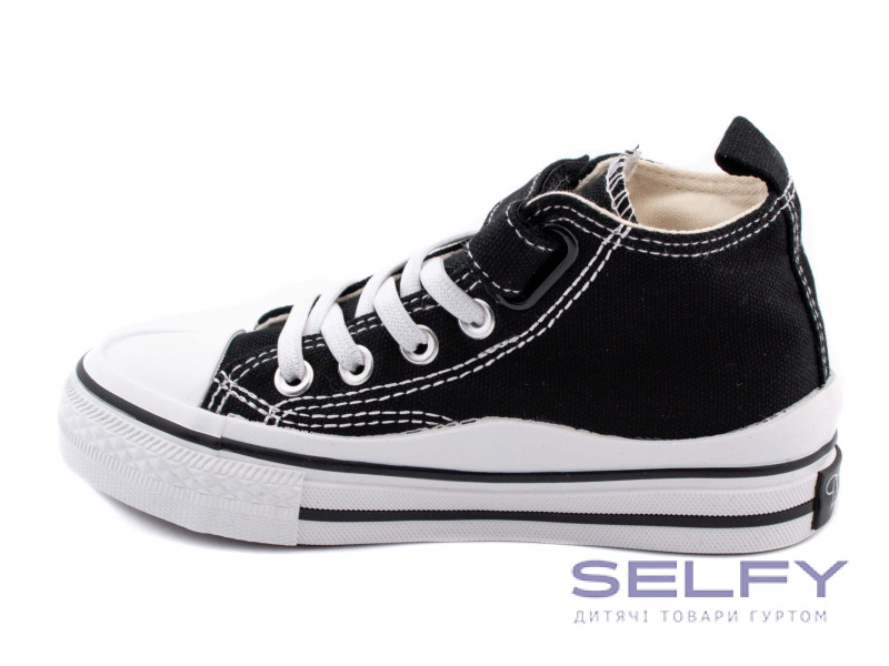 Кеды детские Apawwa RC904 black 26-31, Фото 3