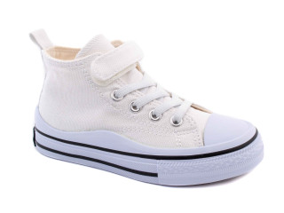 Кеди дитячі Apawwa RC904 white 26-31