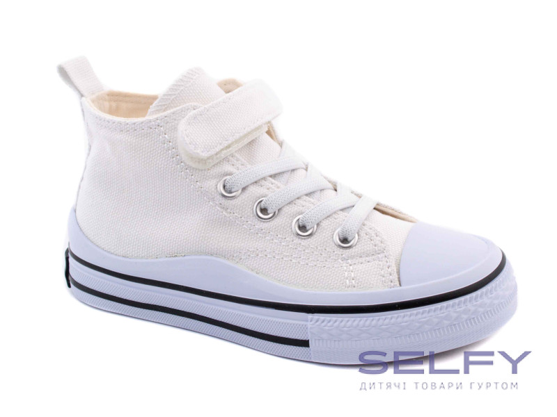 Кеди дитячі Apawwa RC905 white 32-37, Фото 1