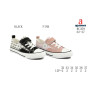 Кеды детские Apawwa RC359 black 32-37 Кеды детские Apawwa RC359 black 32-37
