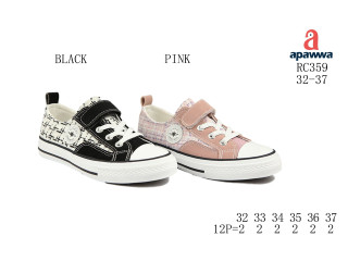 Кеди дитячі Apawwa RC359 pink 32-37