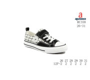 Кеди дитячі Apawwa RC358 black 26-31