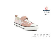 Кеди дитячі Apawwa RC358 pink 26-31