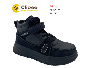 Хайтопы Clibee GC-9 black 32-37