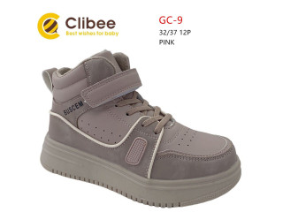 Хайтопы Clibee GC-9 pink 32-37