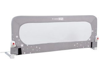 Захисний бортик для ліжка FreeON little stars, grey