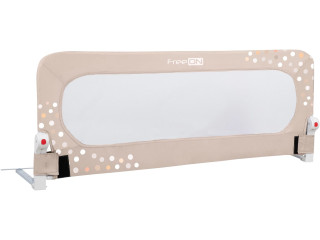 Захисний бортик для ліжка FreeON little dots, beige