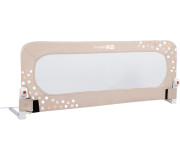 Защитный бортик для кровати FreeON little dots, beige
