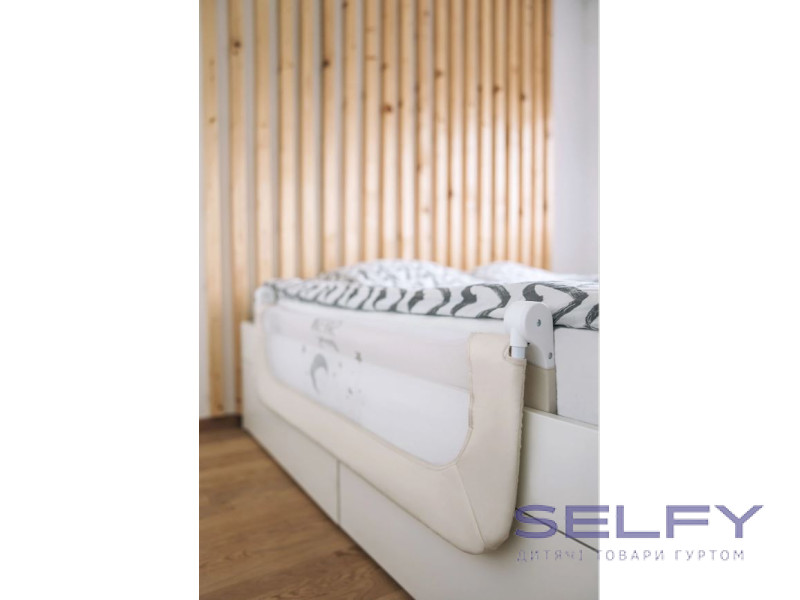 Захисний бортик для ліжка FreeON sweet dreams, beige, Фото 6