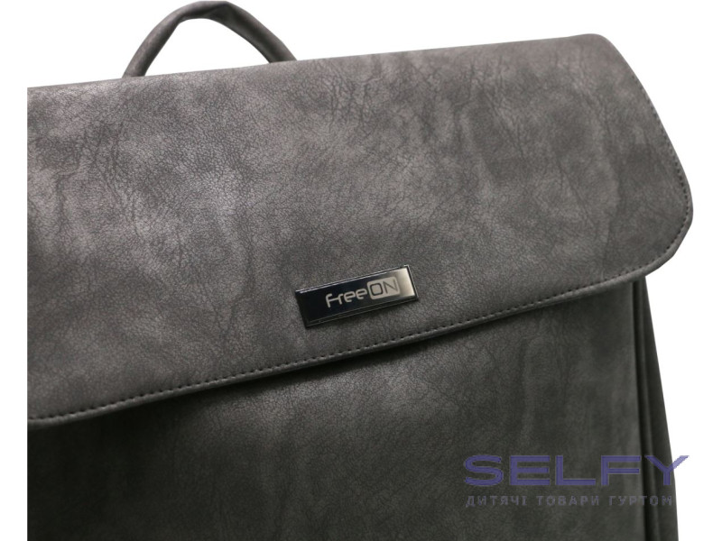 Рюкзак FreeON Chic, grey, Фото 6