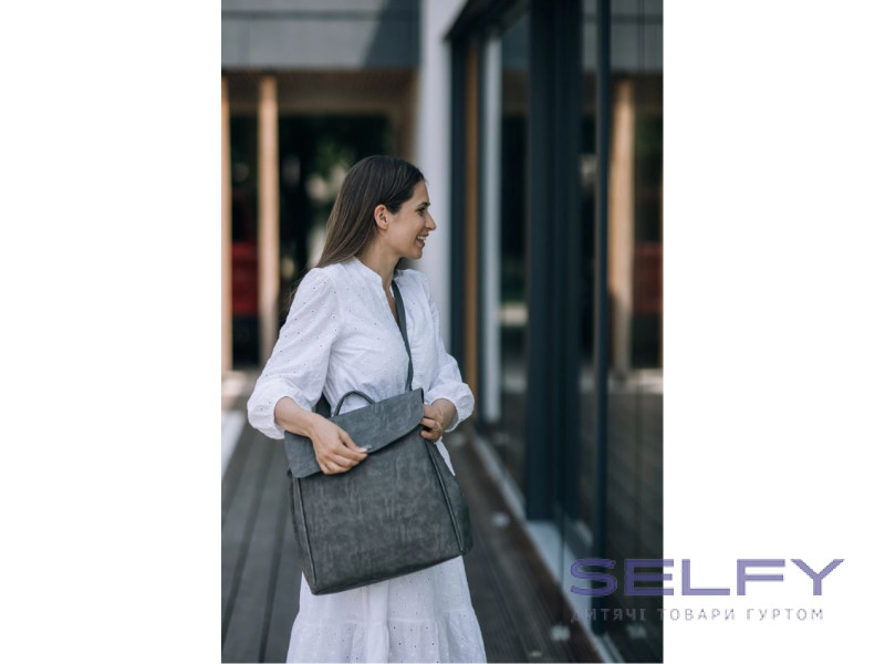 Рюкзак FreeON Chic, grey, Фото 3