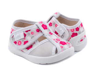 Merlin 18-25 сіра, квіти