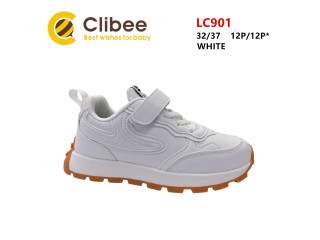 Кроссовки детские Clibee LC901 white 32-37
