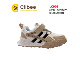Кроссовки детские Clibee LC903 khaki-white 32-37