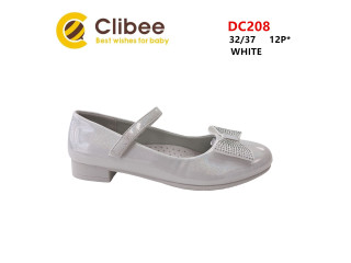 Туфлі дитячі Clibee DC208 white 32-37