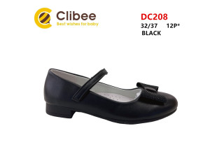 Туфли детские Clibee DC208 black 32-37