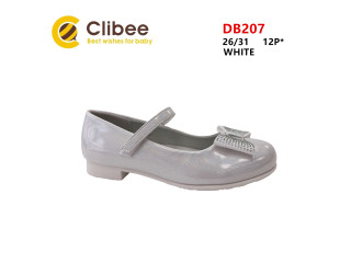 Туфли детские Clibee DB207 white 26-31